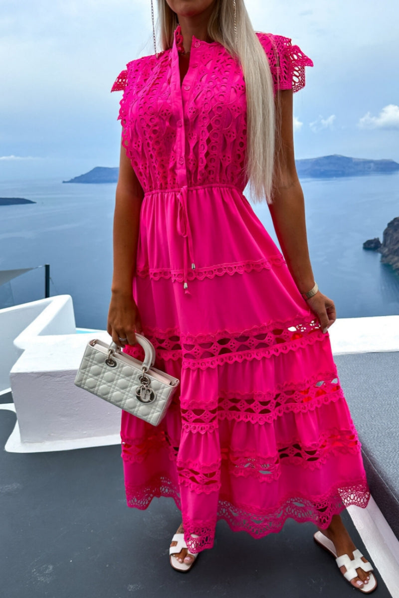 A Vintage Style Dress with Delicate Timeless Details