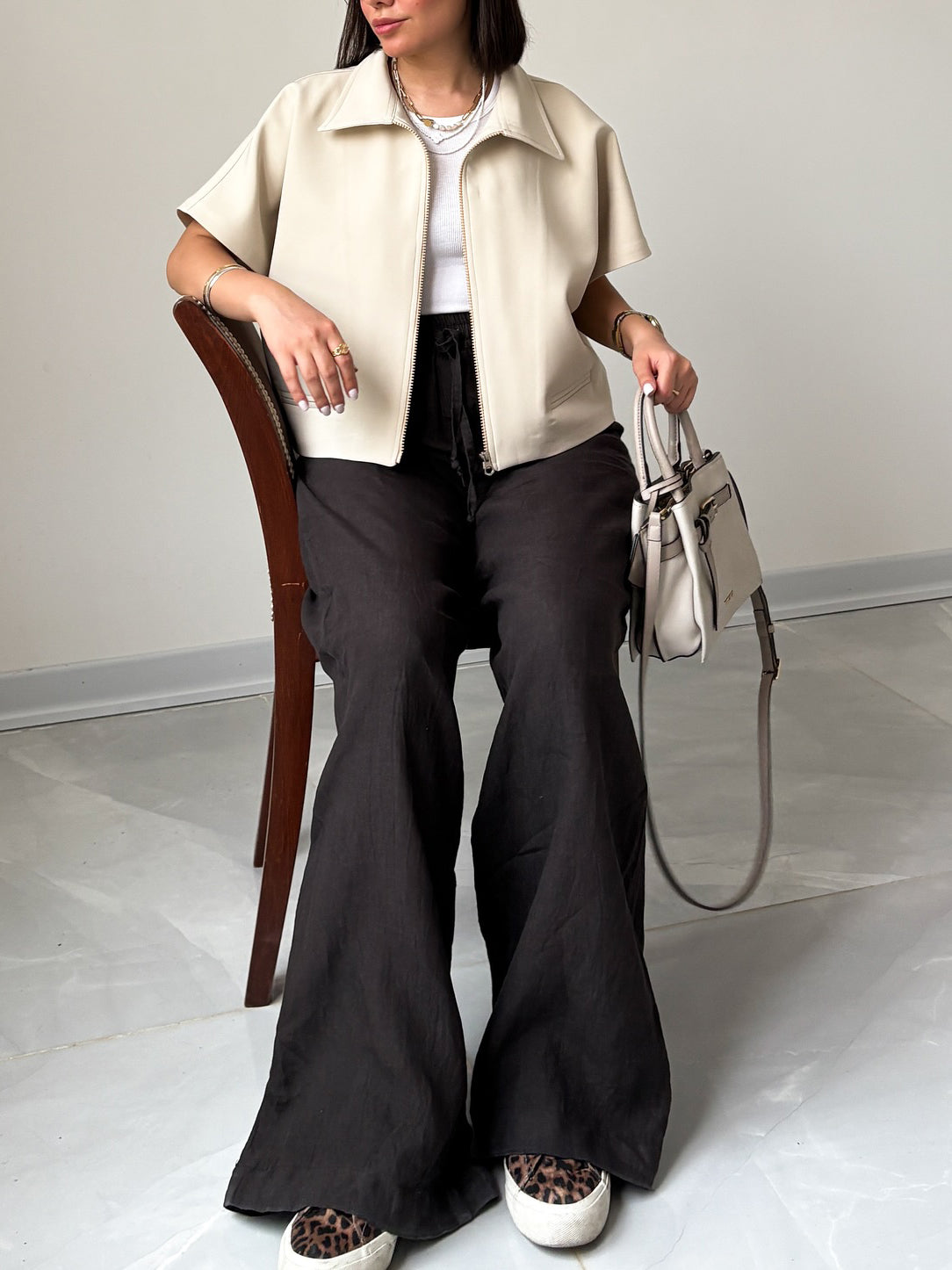 Beautifully Crafted Top in a Classic Style