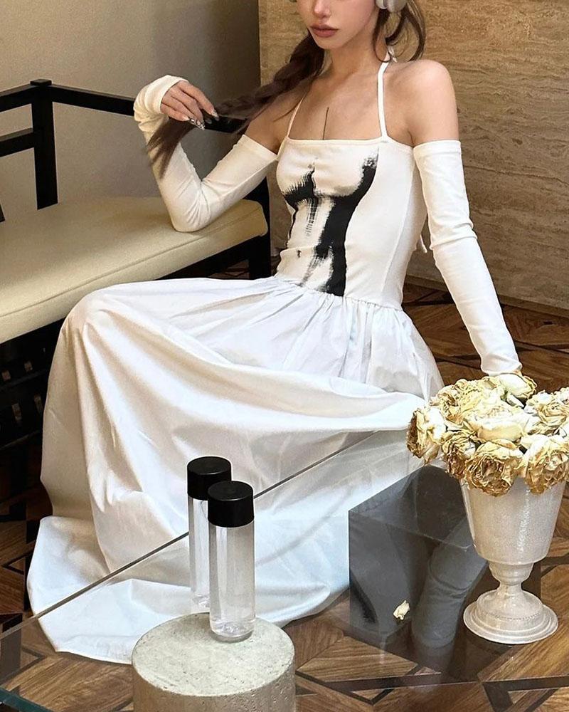 Elegantly Styled Dress for Everyday Wear