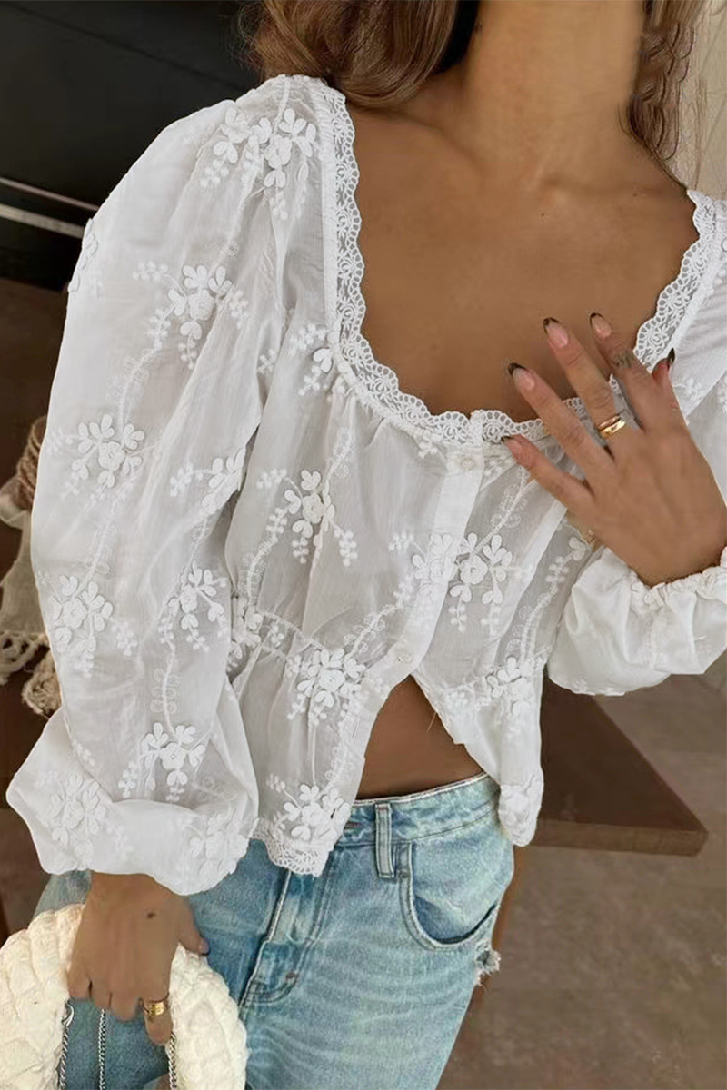 Beautifully Balanced Blouse with Timeless Character
