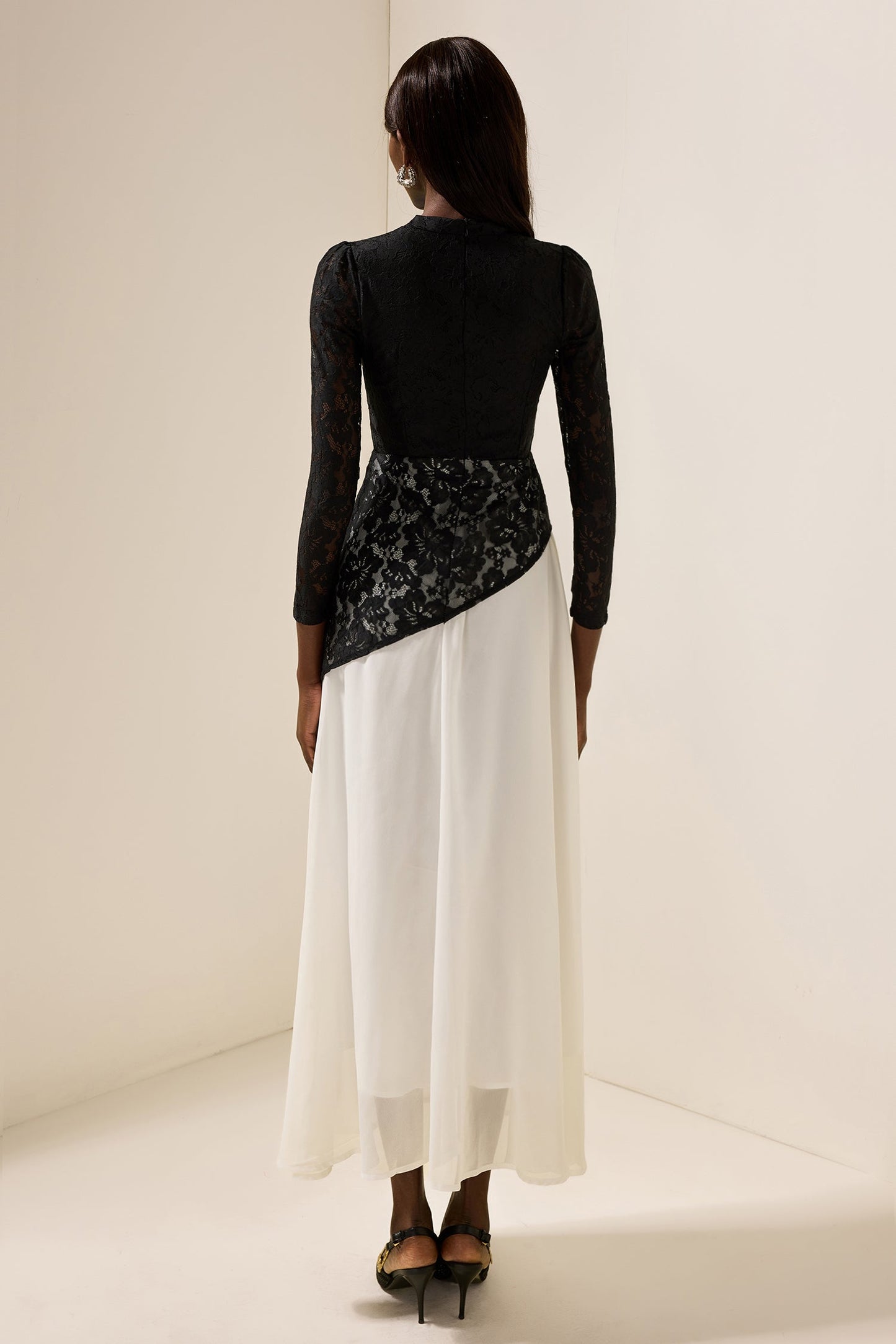 Vintage Inspired Dress with a Contemporary Edge