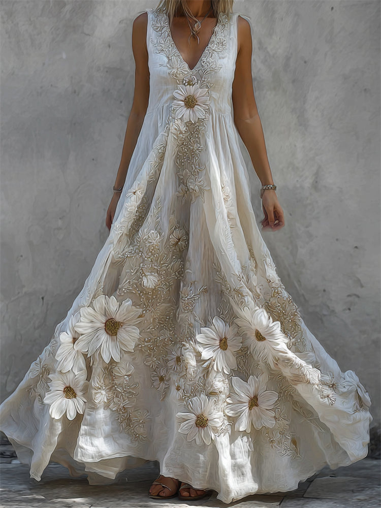 Vintage Inspired Dress with a Contemporary Edge