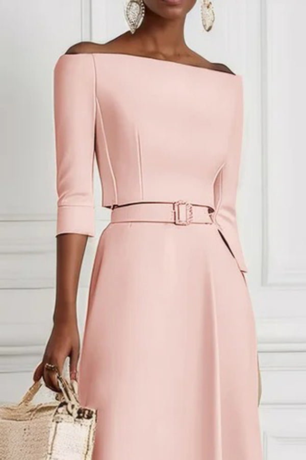 Effortlessly Elegant Dress with a Timeless Design