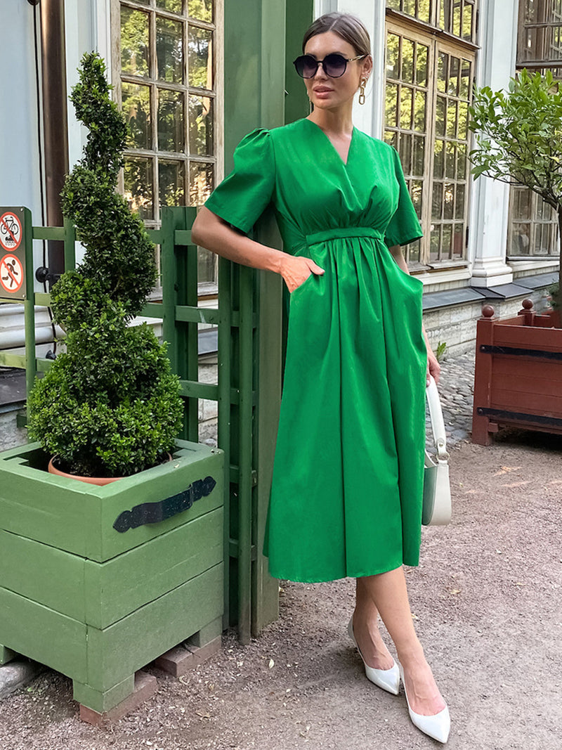 Elegantly Styled Dress for Everyday Wear