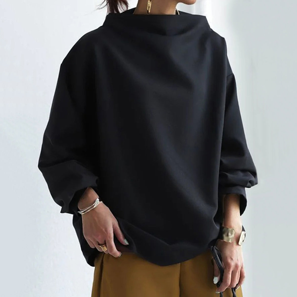 Beautifully Finished Sweater in a Timeless Design