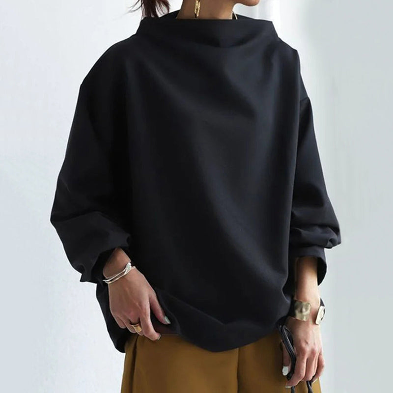 Beautifully Finished Sweater in a Timeless Design