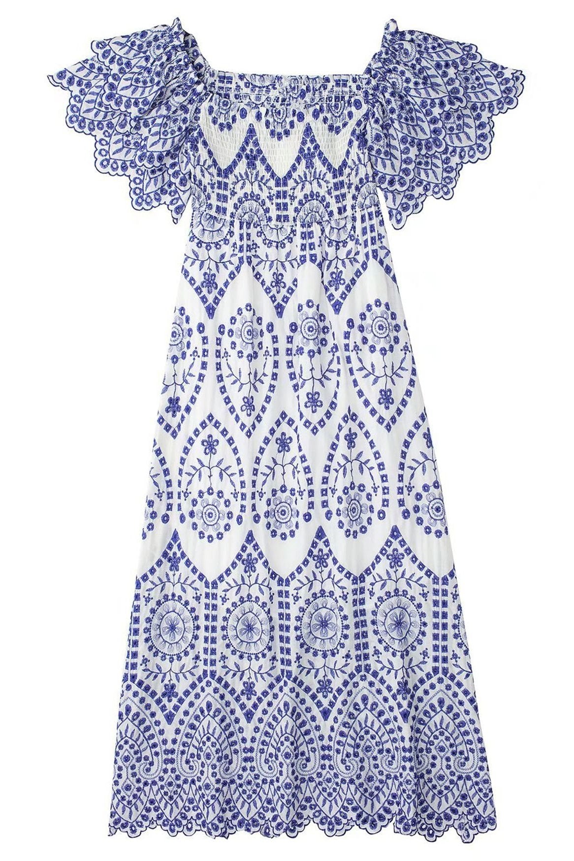 A Vintage Style Dress with Delicate Timeless Details