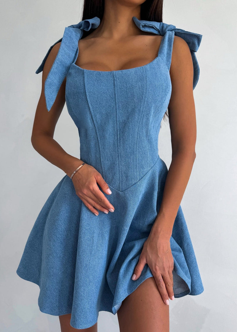 Vintage Inspired Dress with a Contemporary Edge