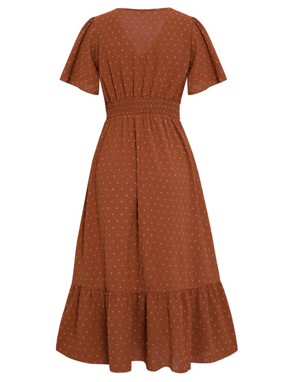 Polished Dress with an Effortless Classic Look