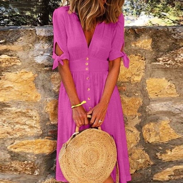 Elegantly Styled Dress for Everyday Wear