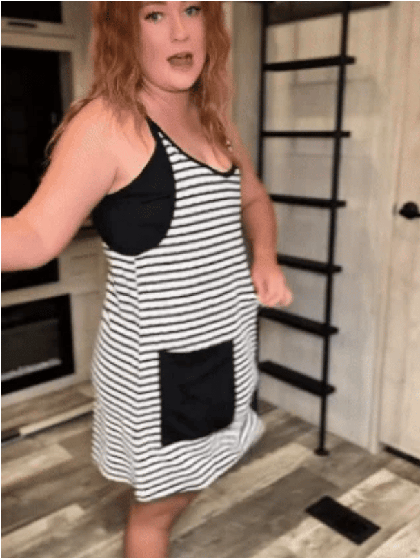 Vintage Inspired Dress with a Contemporary Edge