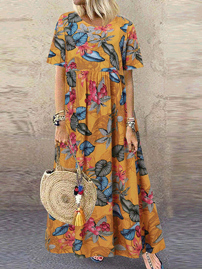 Polished Dress with an Effortless Classic Look