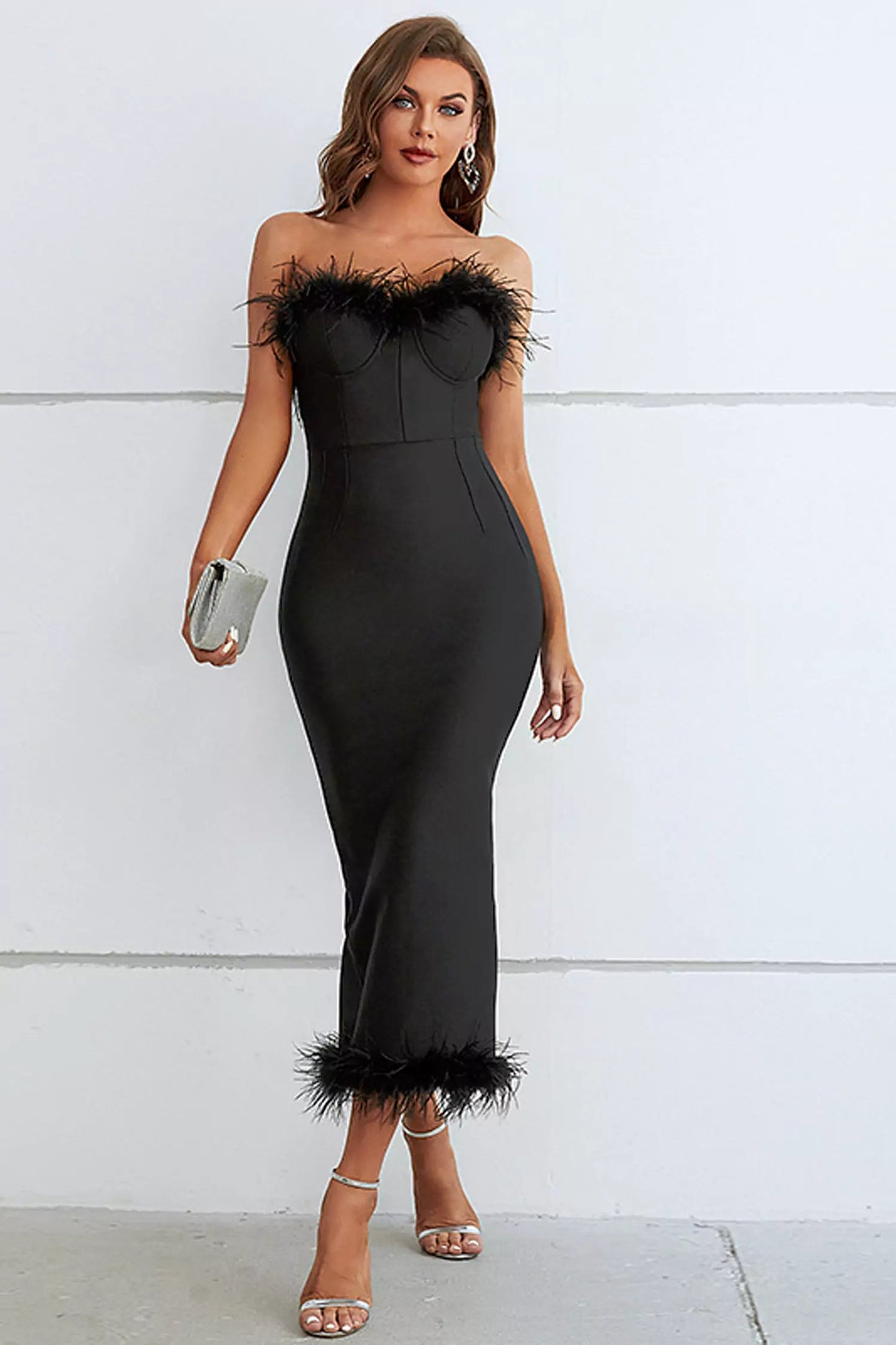Elegantly Styled Dress for Everyday Wear