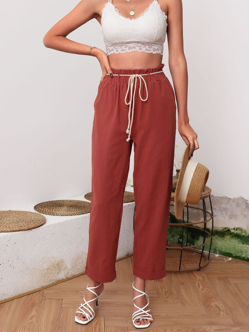 Elegantly Styled Pants for Everyday Wear