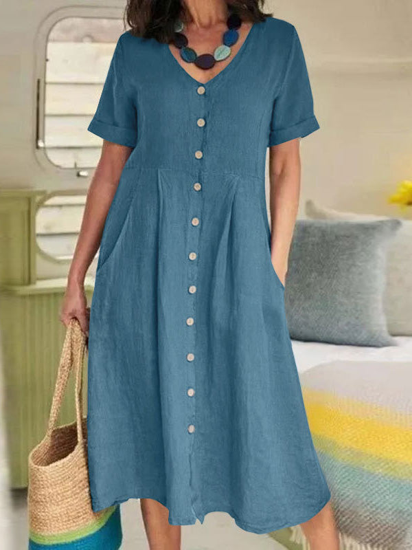 Sophisticated Dress with a Clean Classic Look