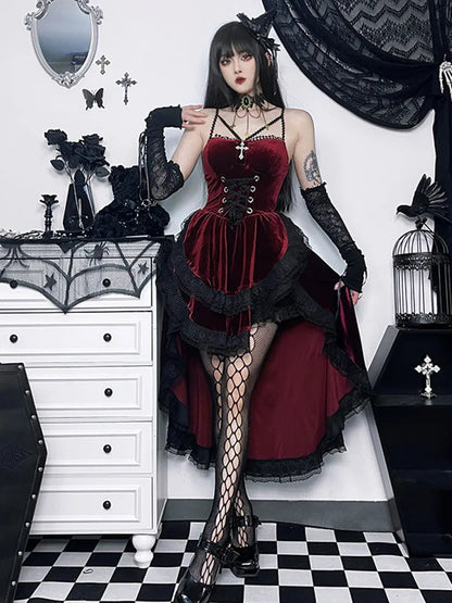 Vintage Inspired Dress with a Contemporary Edge