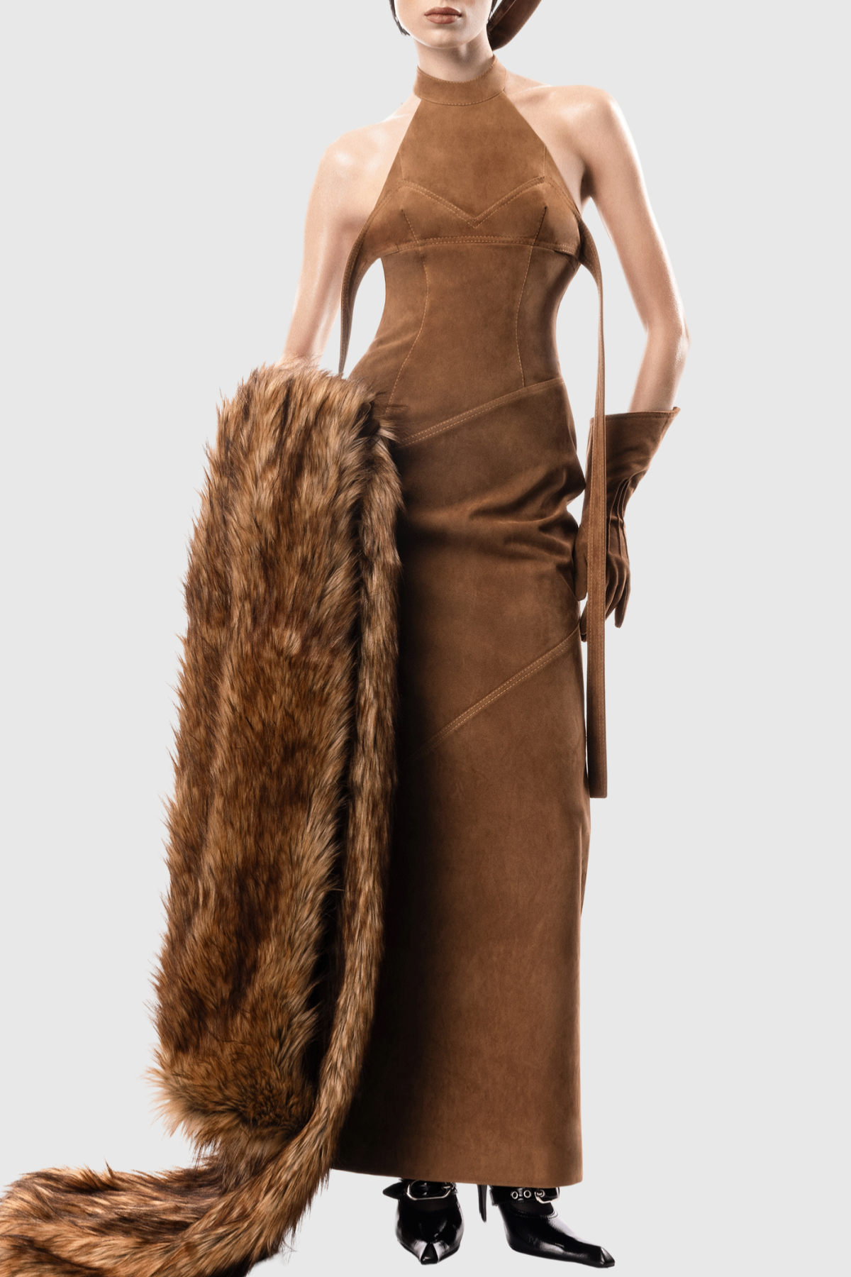 A Vintage Style Dress with Delicate Timeless Details