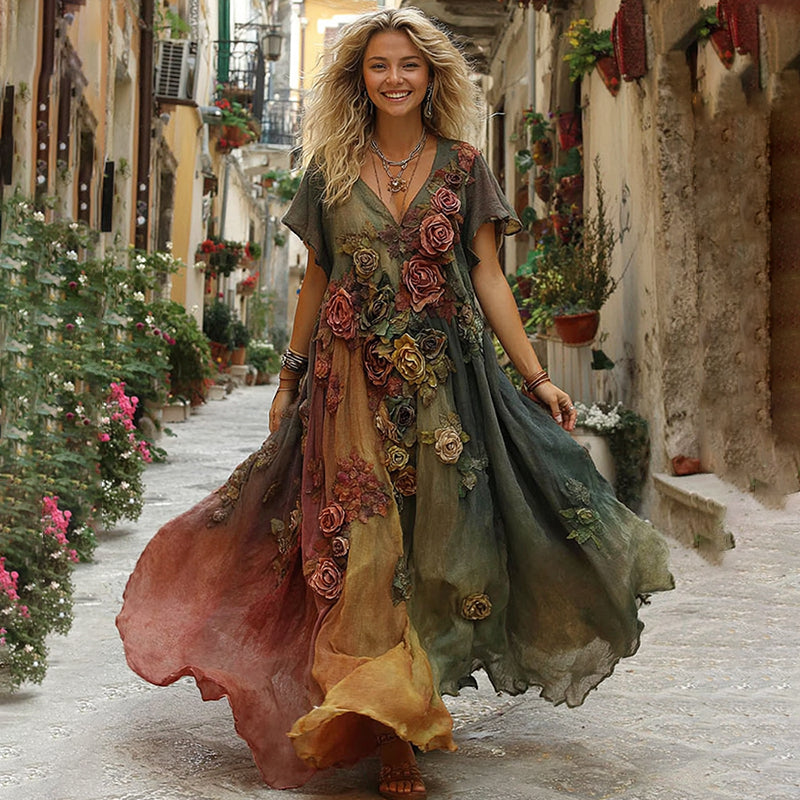 Beautifully Finished Dress in a Timeless Design