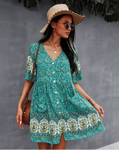 Elegantly Styled Dress for Everyday Wear