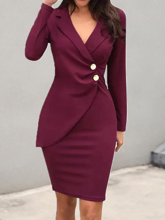 Vintage Inspired Dress with a Contemporary Edge