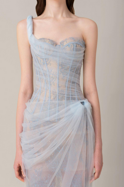 Vintage Inspired Dress with a Contemporary Edge
