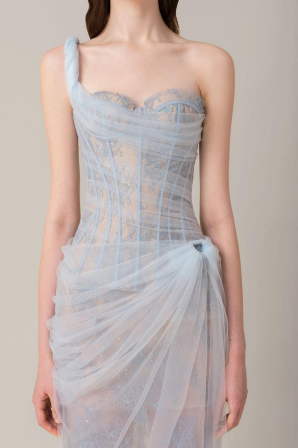 Vintage Inspired Dress with a Contemporary Edge