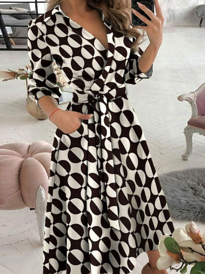 Gracefully Styled Dress for Any Occasion