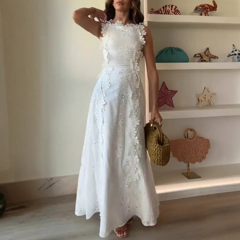 A Vintage Style Dress with Delicate Timeless Details