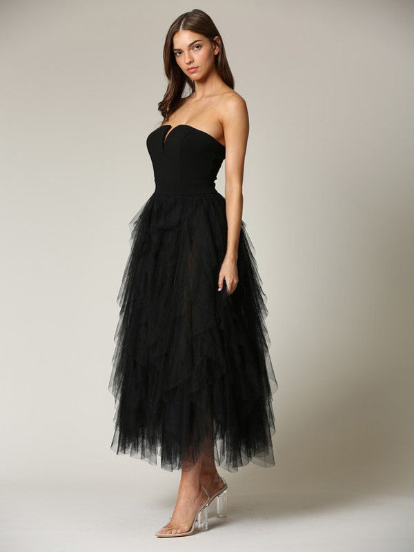 Vintage Inspired Dress with a Contemporary Edge
