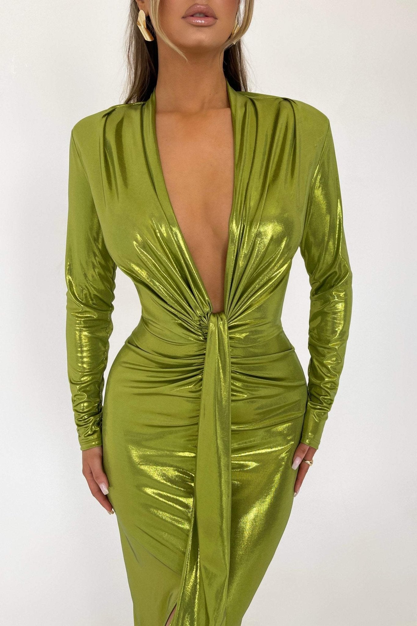 Elegantly Styled Dress for Everyday Wear