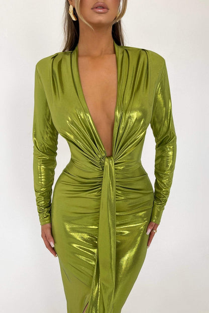 Elegantly Styled Dress for Everyday Wear