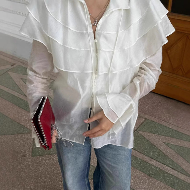 Gracefully Styled Shirt for Any Occasion