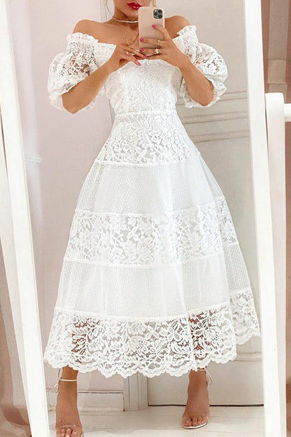 Effortlessly Elegant Dress with a Timeless Design