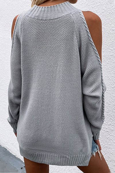 Gracefully Styled Sweater for Any Occasion