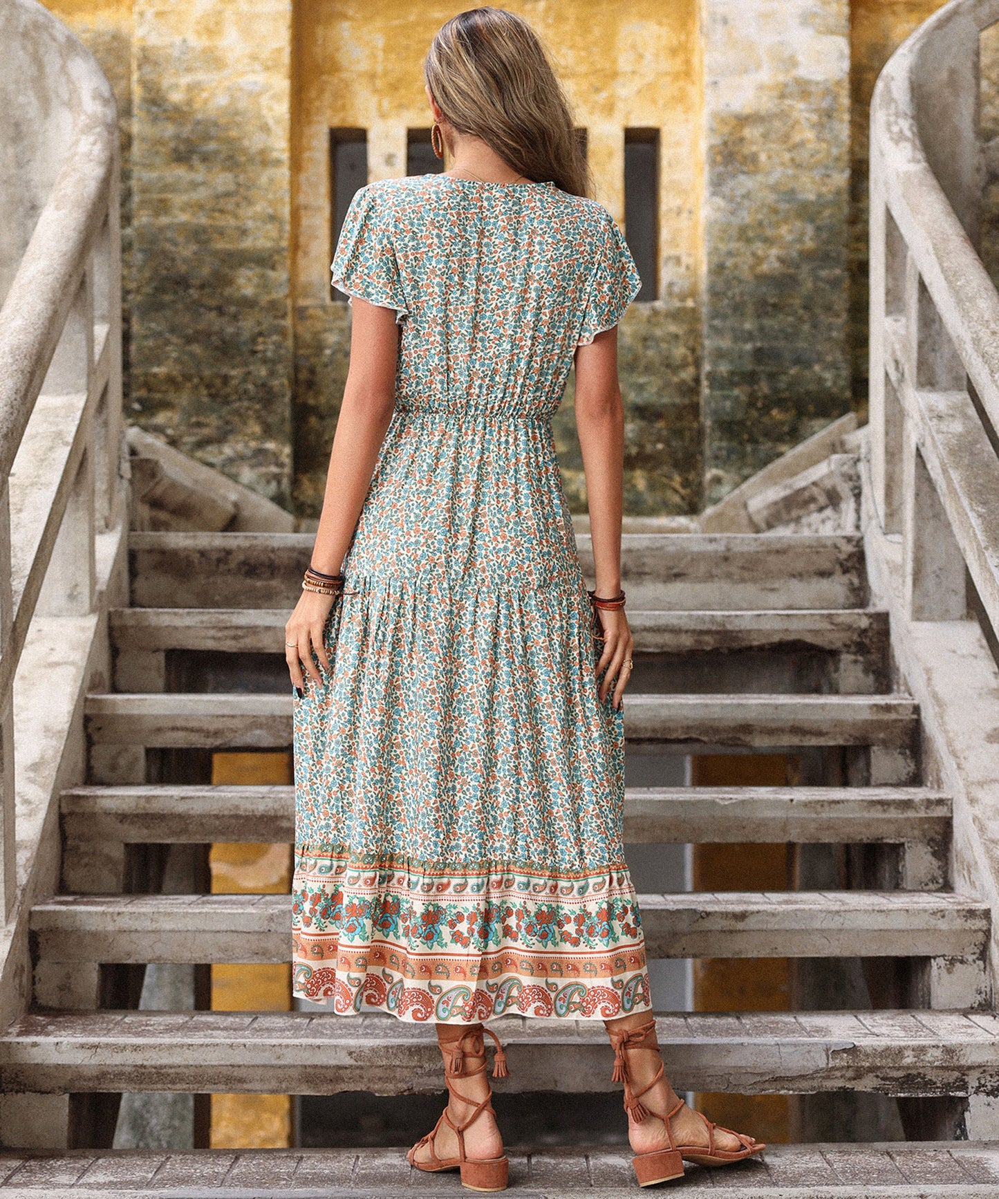 Vintage Inspired Dress with a Contemporary Edge