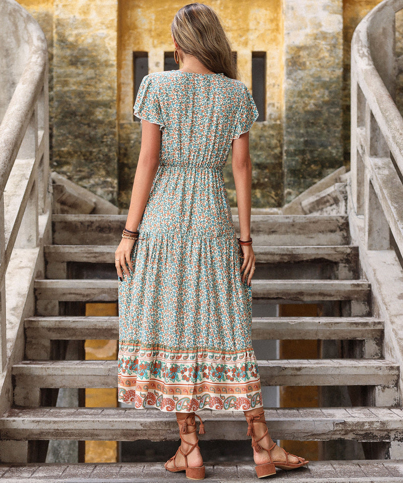 Vintage Inspired Dress with a Contemporary Edge
