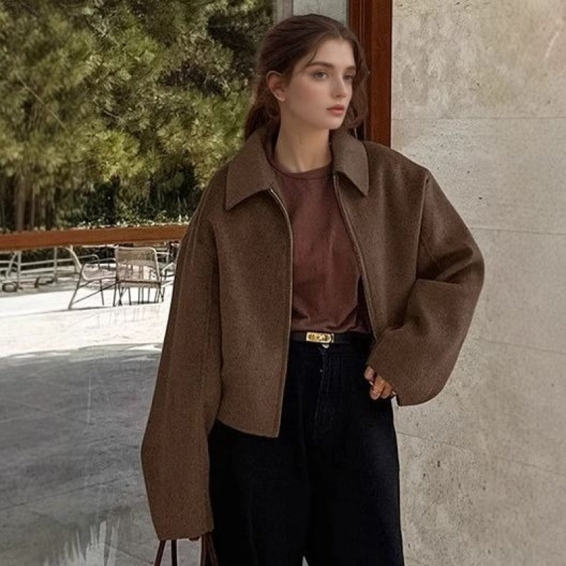 A Vintage Style Jacket with Delicate Timeless Details