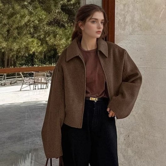 A Vintage Style Jacket with Delicate Timeless Details