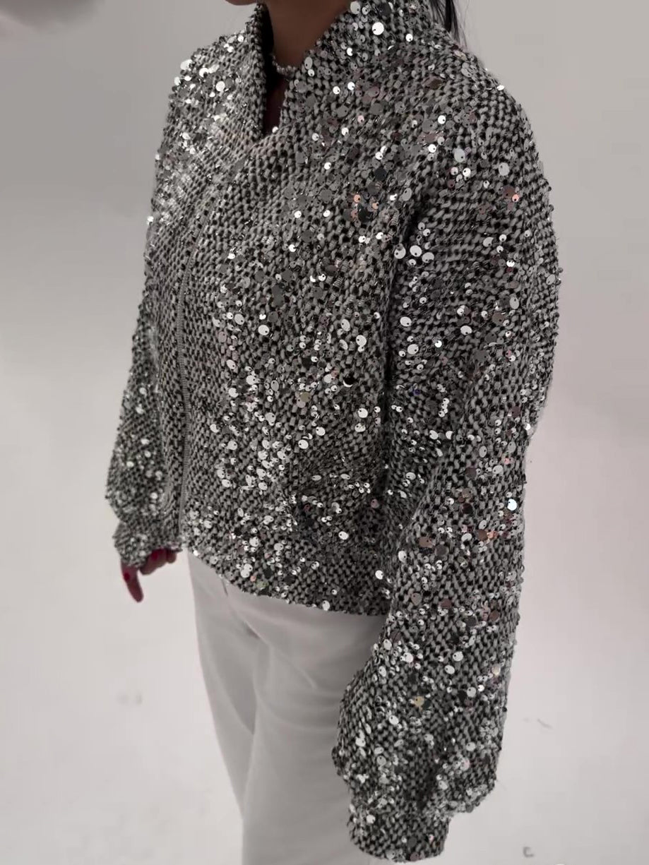 A Vintage Style Jacket with Delicate Timeless Details