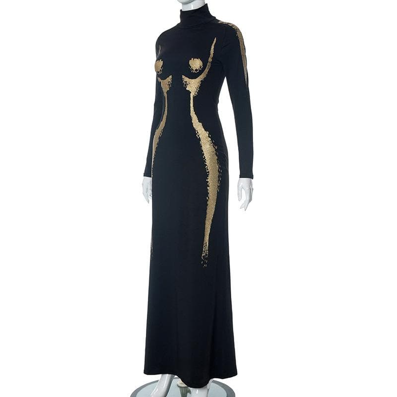 Vintage Inspired Dress with a Contemporary Edge