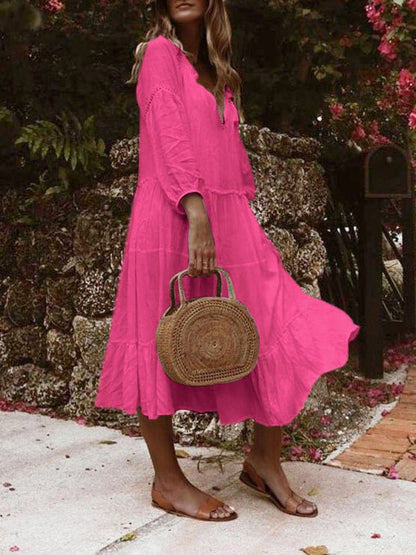 Gracefully Styled Dress for Any Occasion