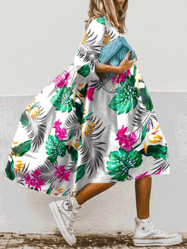 Well Tailored Dress with a Graceful Silhouette