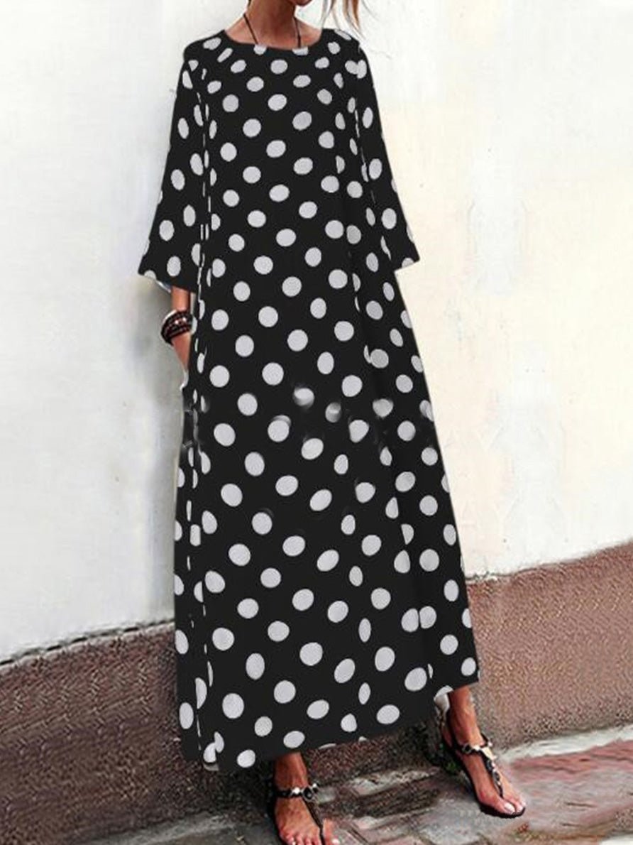 Elegantly Styled Dress for Everyday Wear