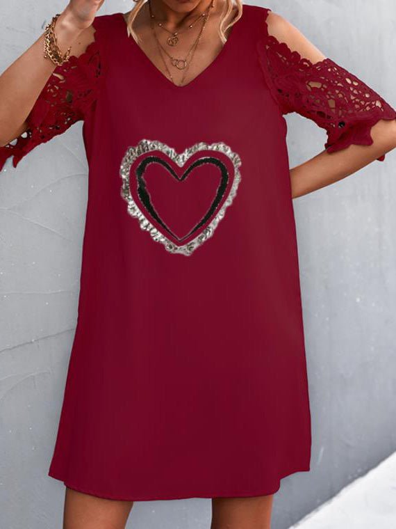 Elegantly Styled Dress for Everyday Wear