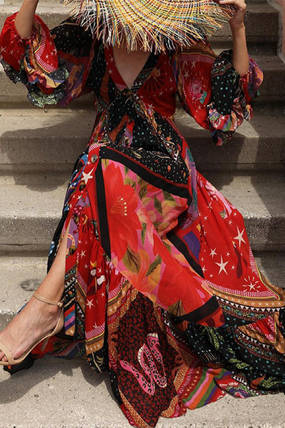 Classic Vintage Dress with a Flattering Fit