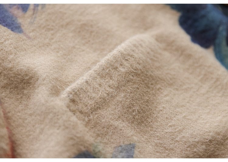 Vintage Inspired Cardigan with a Contemporary Edge
