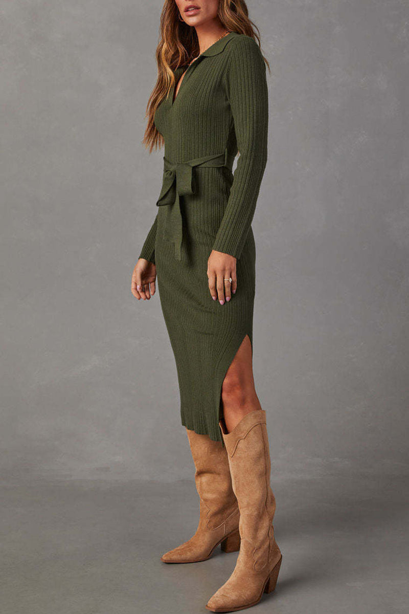 Well Tailored Dress with a Graceful Silhouette