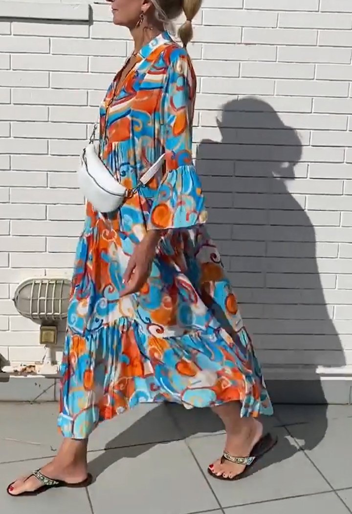 Vintage Inspired Dress with a Contemporary Edge