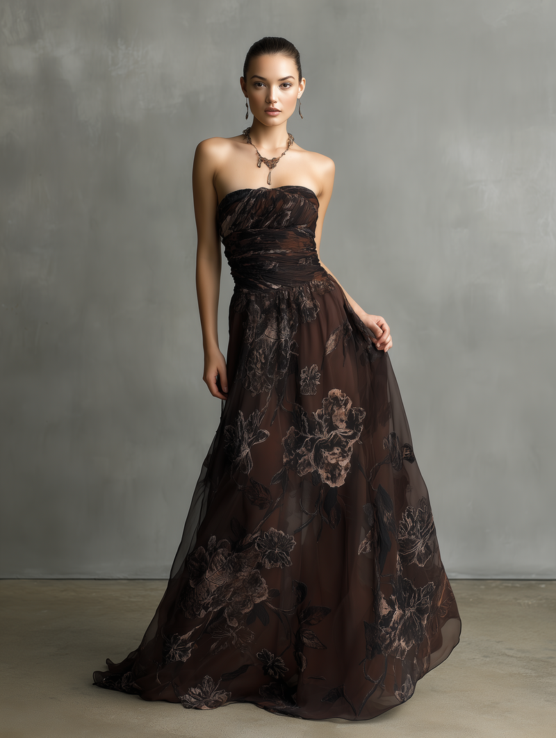 Gracefully Styled Dress for Any Occasion