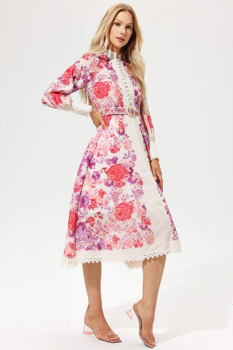 Well Tailored Dress with a Graceful Silhouette